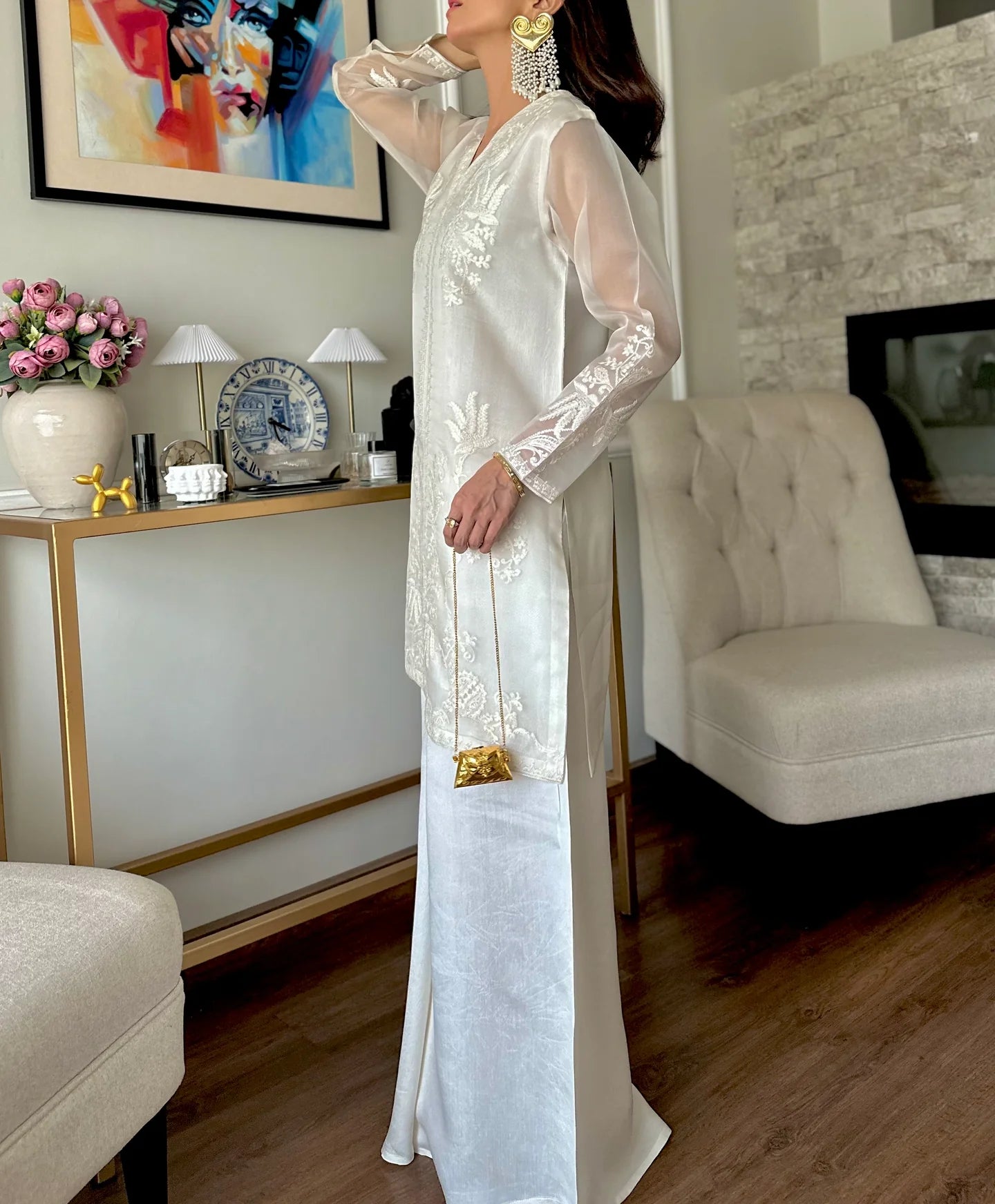 ZARMINA FESTIVE EMBROIDERED SUIT