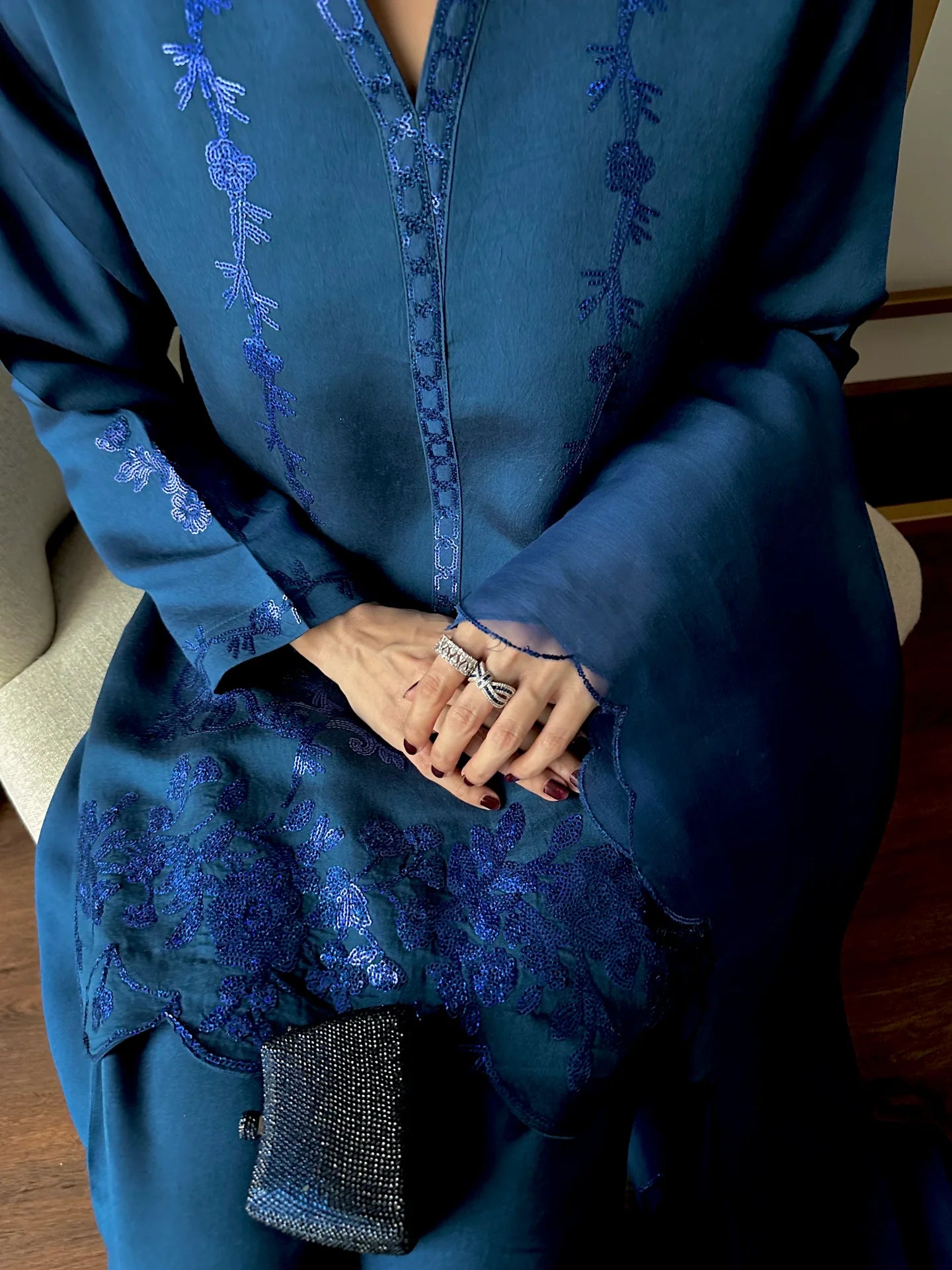 CELESTIA FESTIVE SEQUIN SUIT