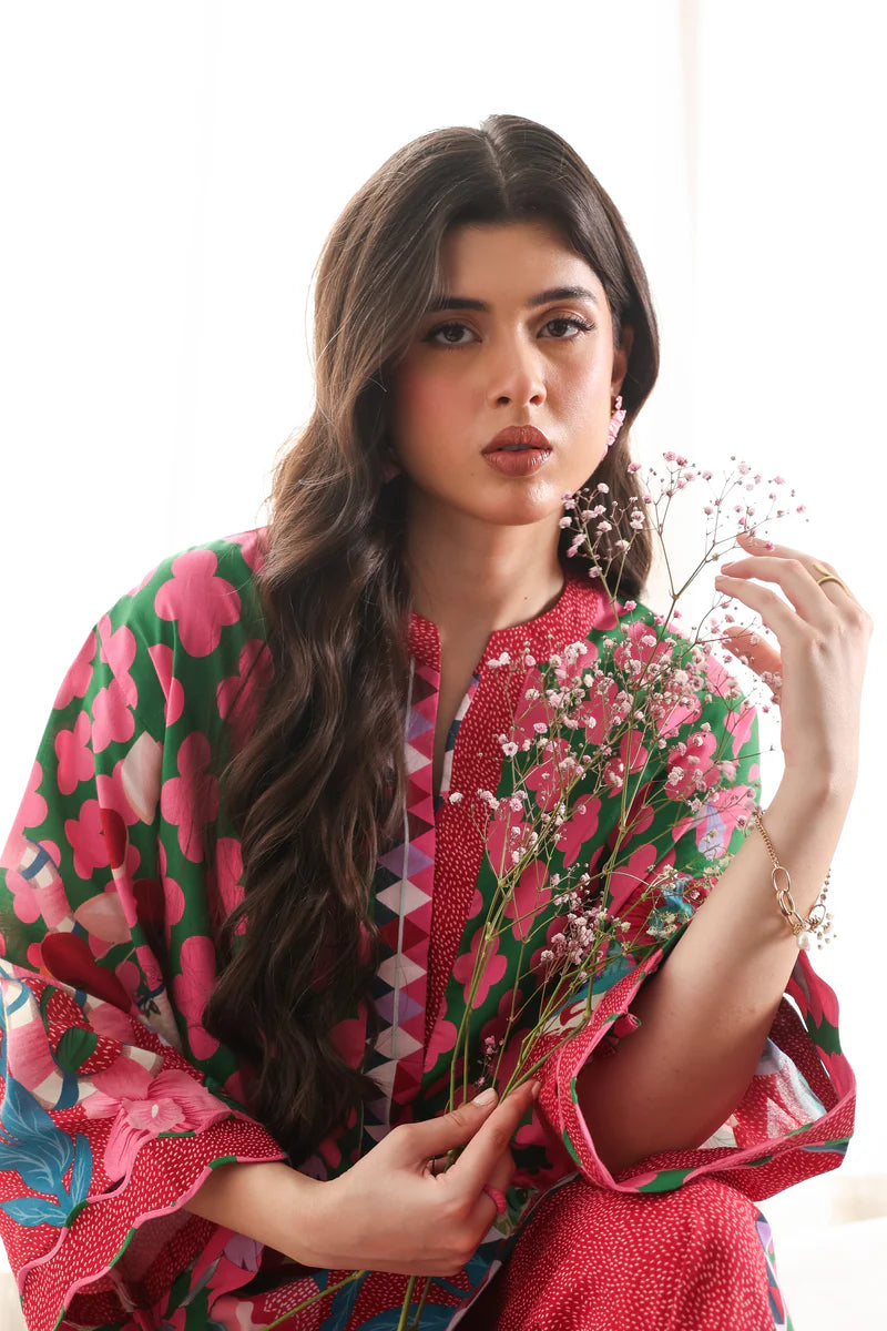 WATERMELON LUXURY PRINTED 2PCS SET (NPA2-25310)