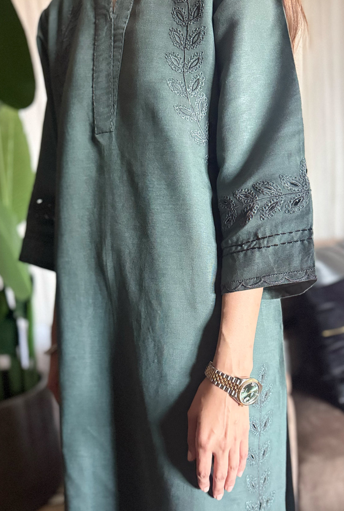 TEAL ELARA SET