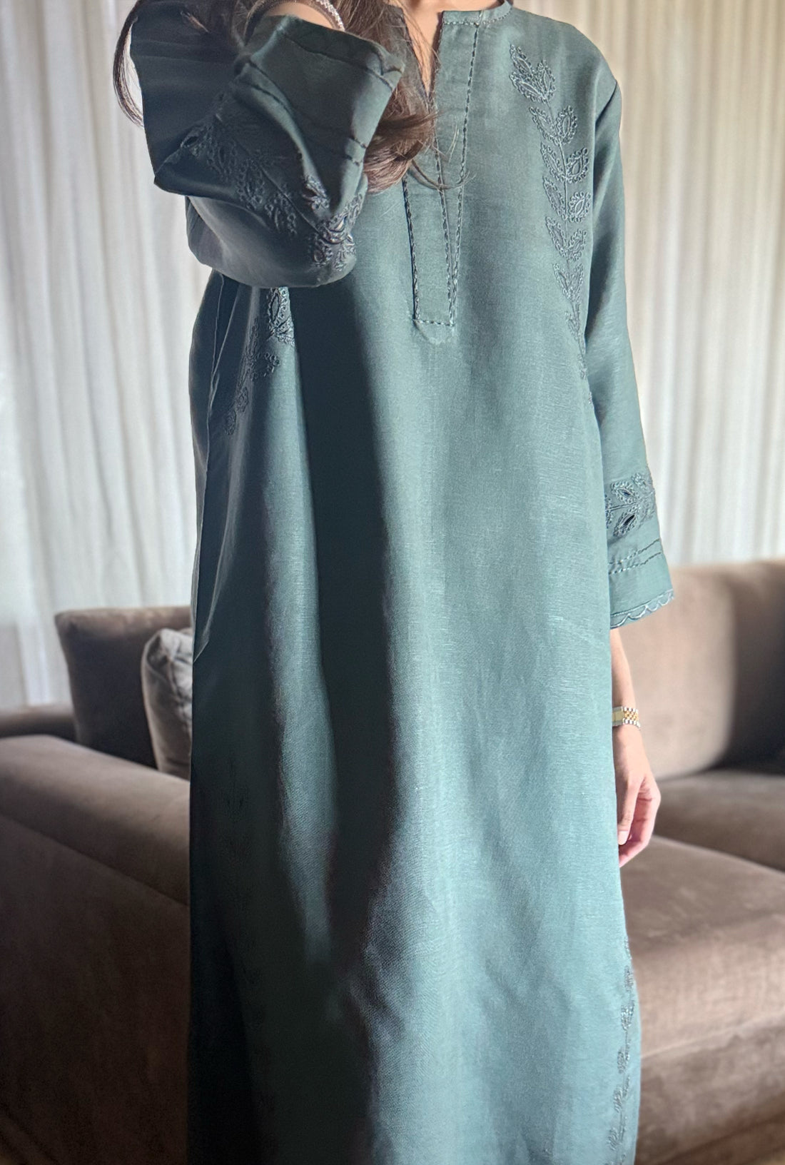TEAL ELARA SET