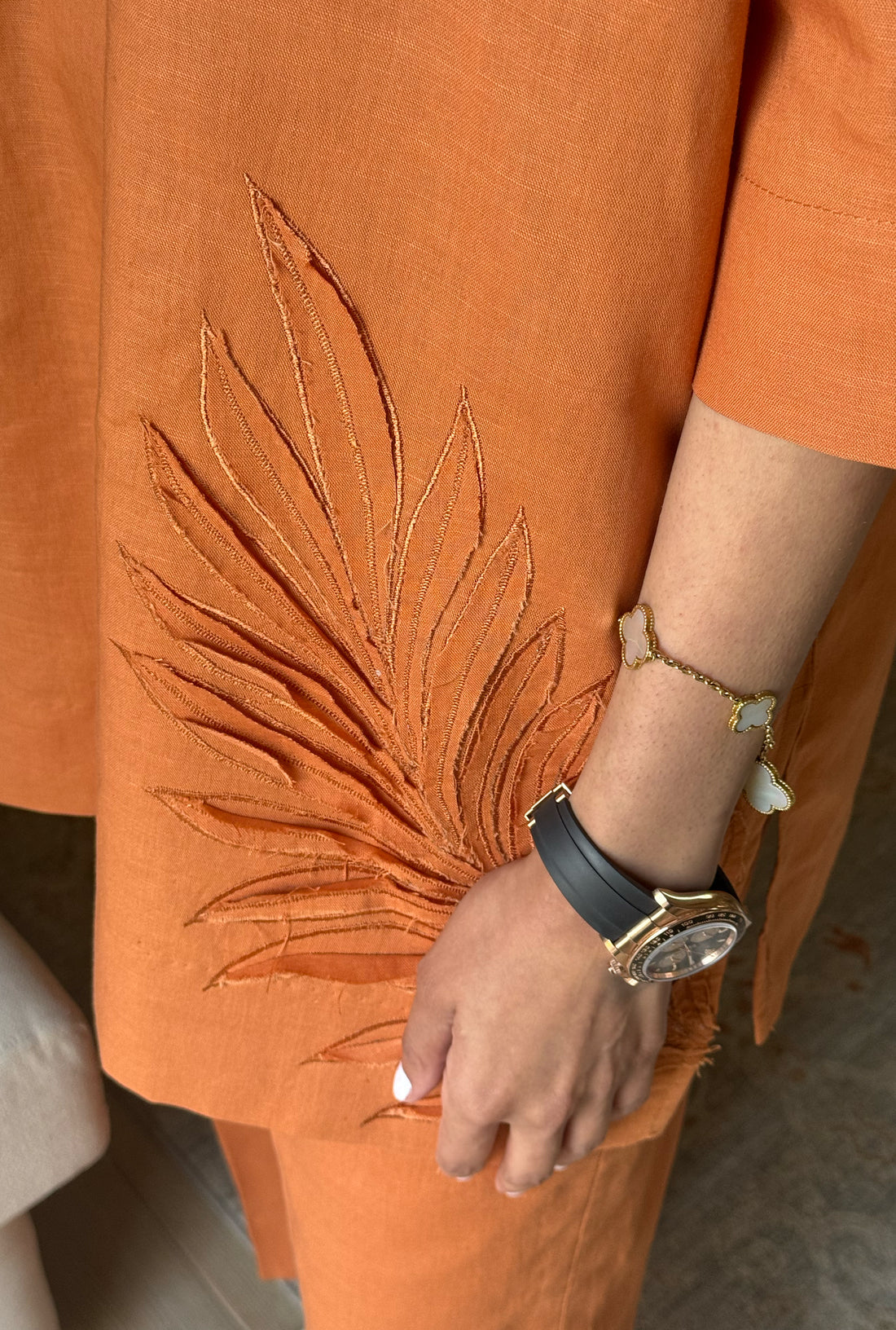 PEACH TAN SET
