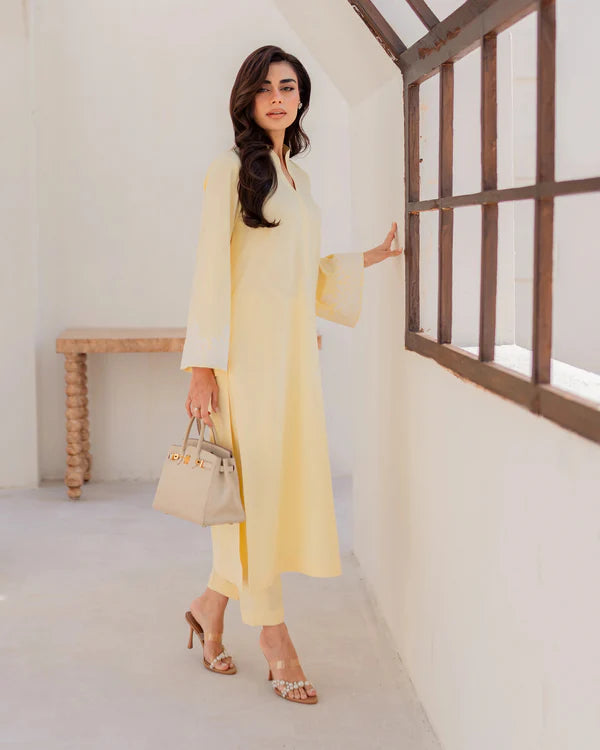 BUTTER YELLOW ELLIE SET