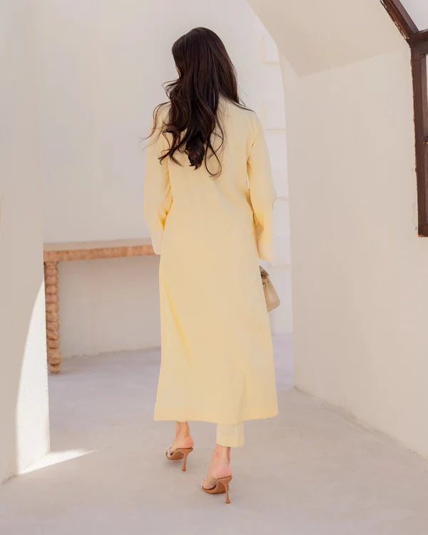 BUTTER YELLOW ELLIE SET