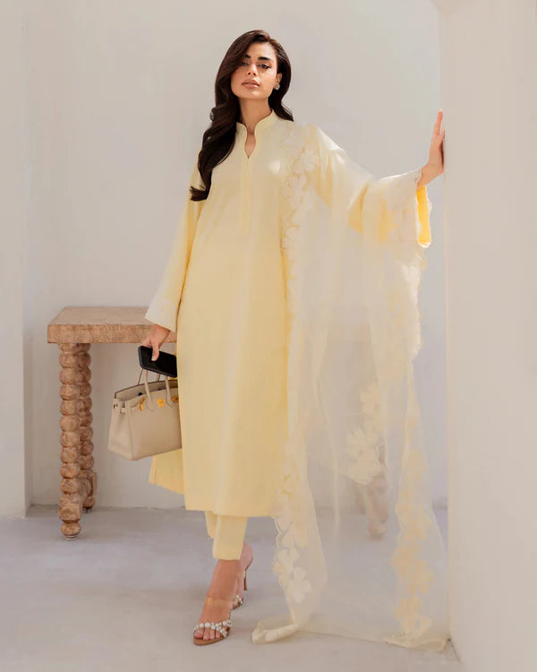 BUTTER YELLOW ELLIE SET