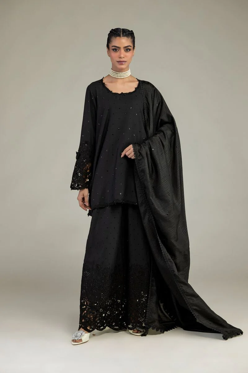 RAW SILK 3 PIECE CO-ORD SET (5-26-105-F-E)