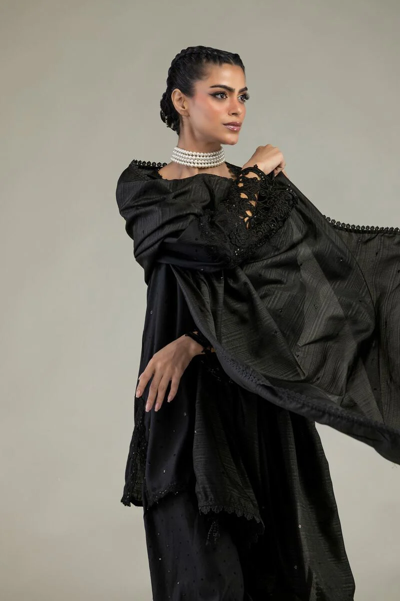 RAW SILK 3 PIECE CO-ORD SET (5-26-105-F-E)
