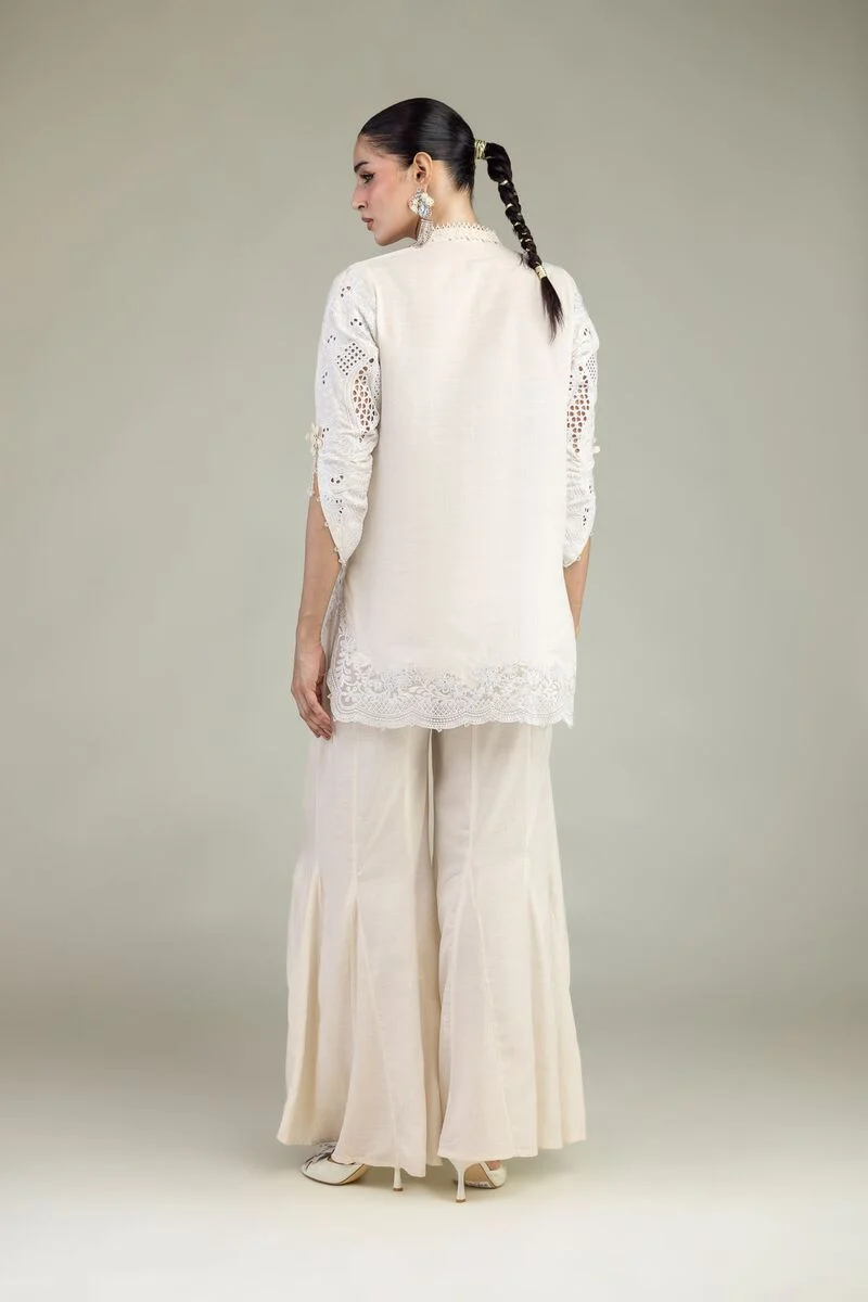RAW SILK 2 PIECE CO-ORD SET