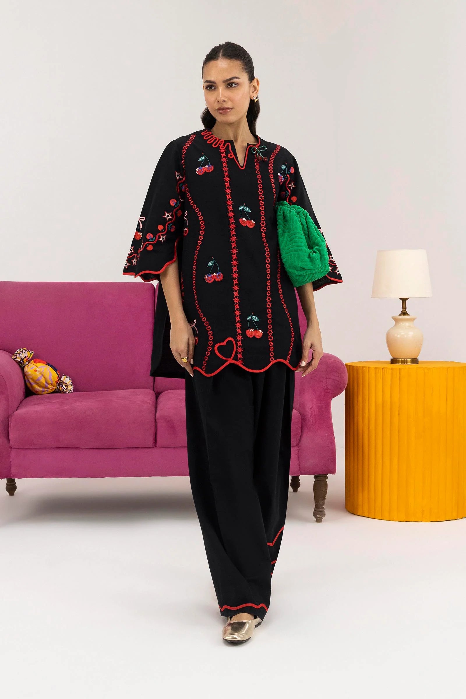 SAFI AND ME KHADDAR SET