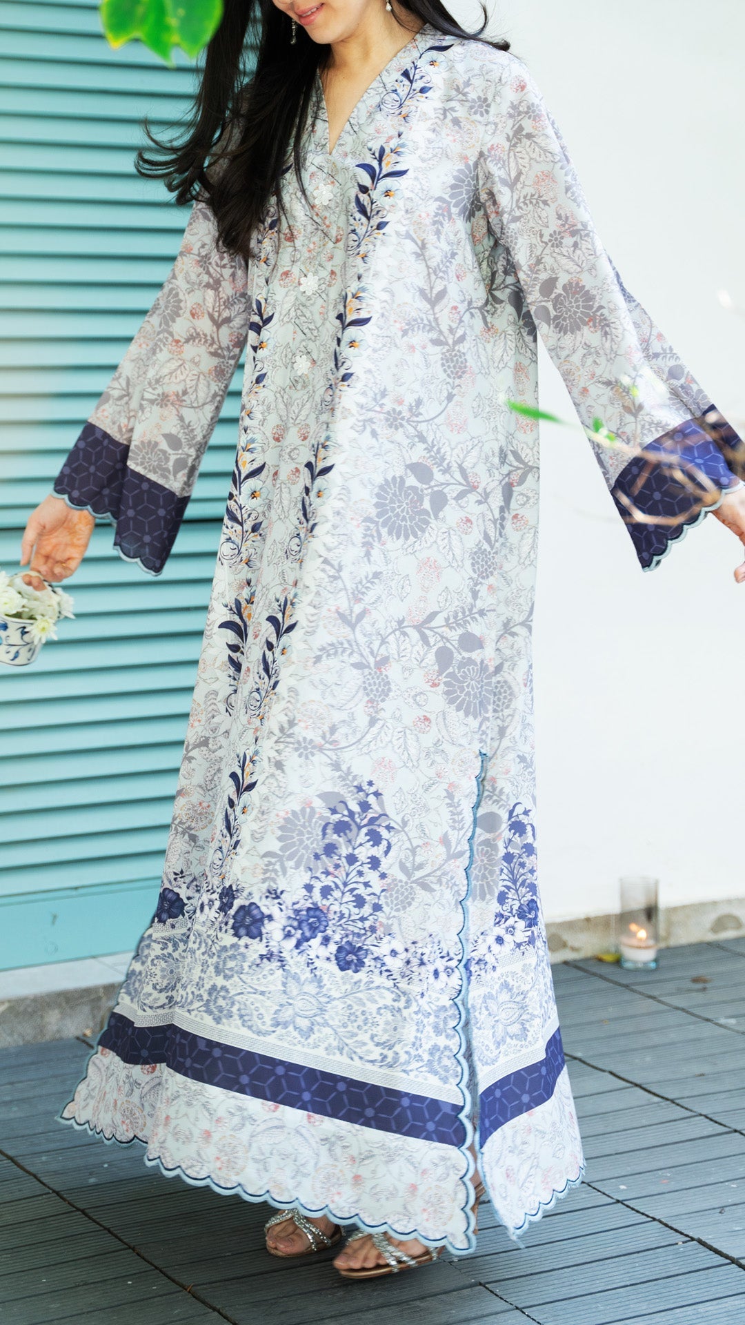 HALO KAFTAN AND IZAAR