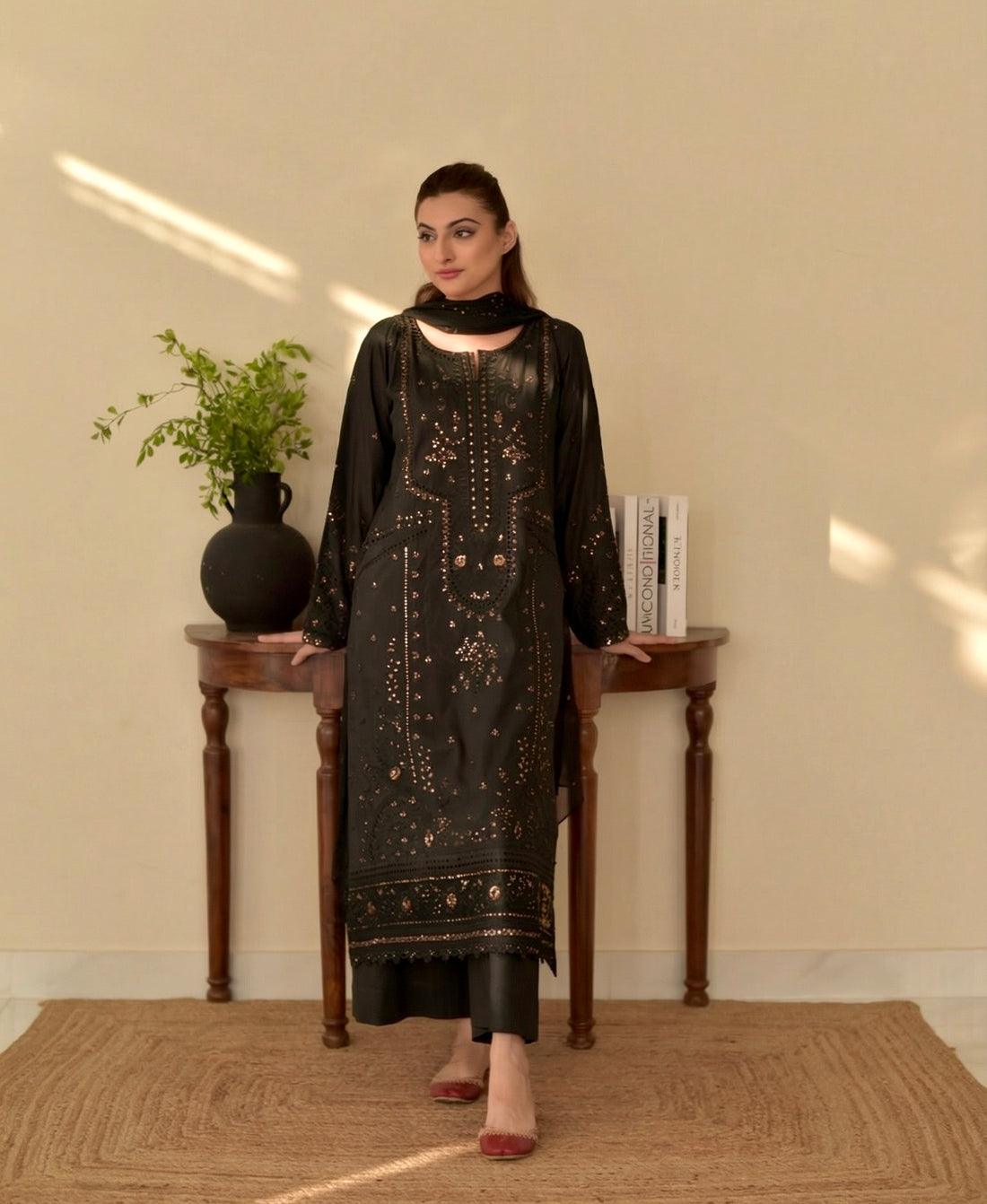 NAWAL SET (BLACK)