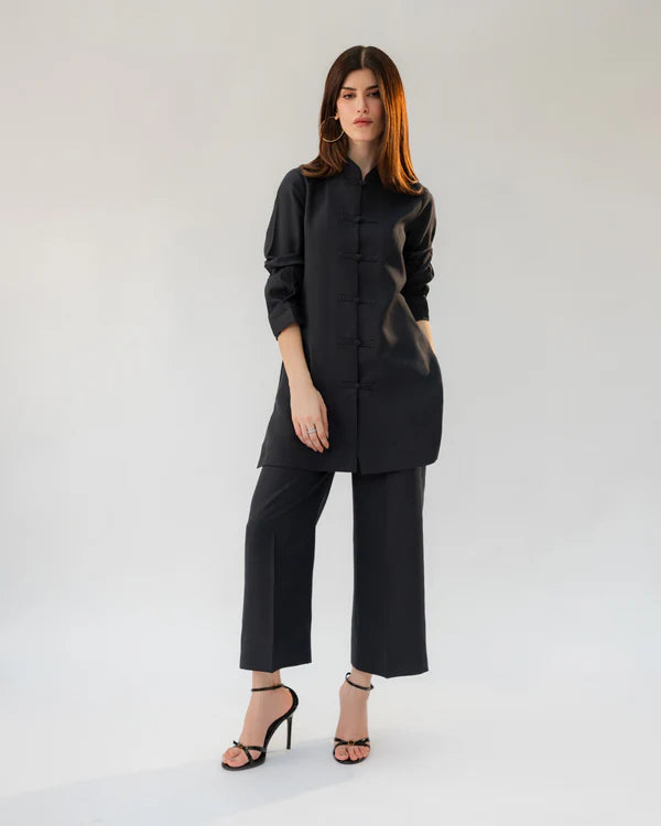 MANDARIN COLLAR SET