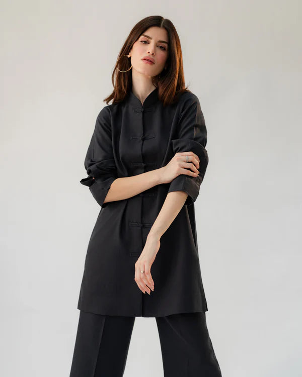 MANDARIN COLLAR SET