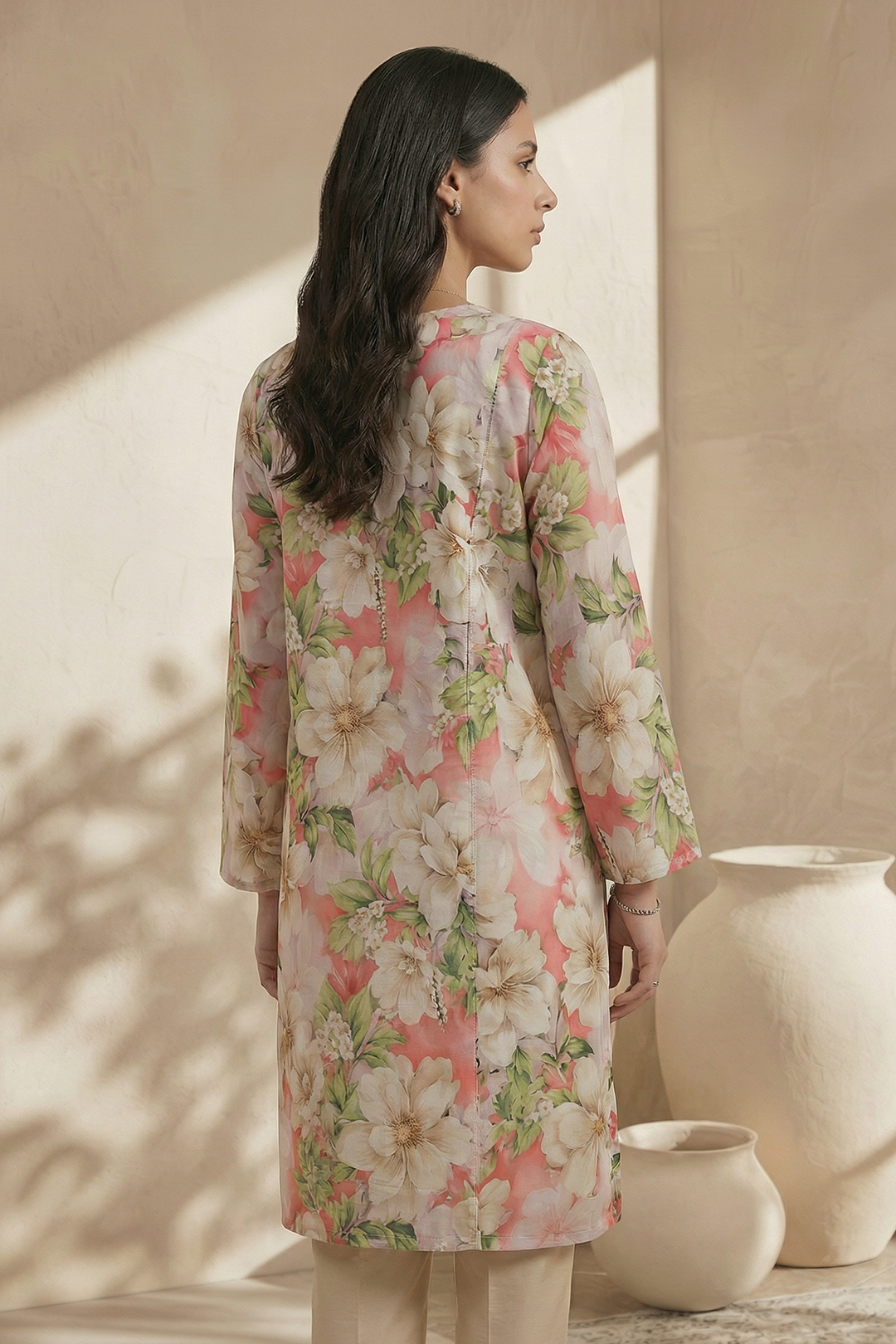 PRINTED KURTA - 1987