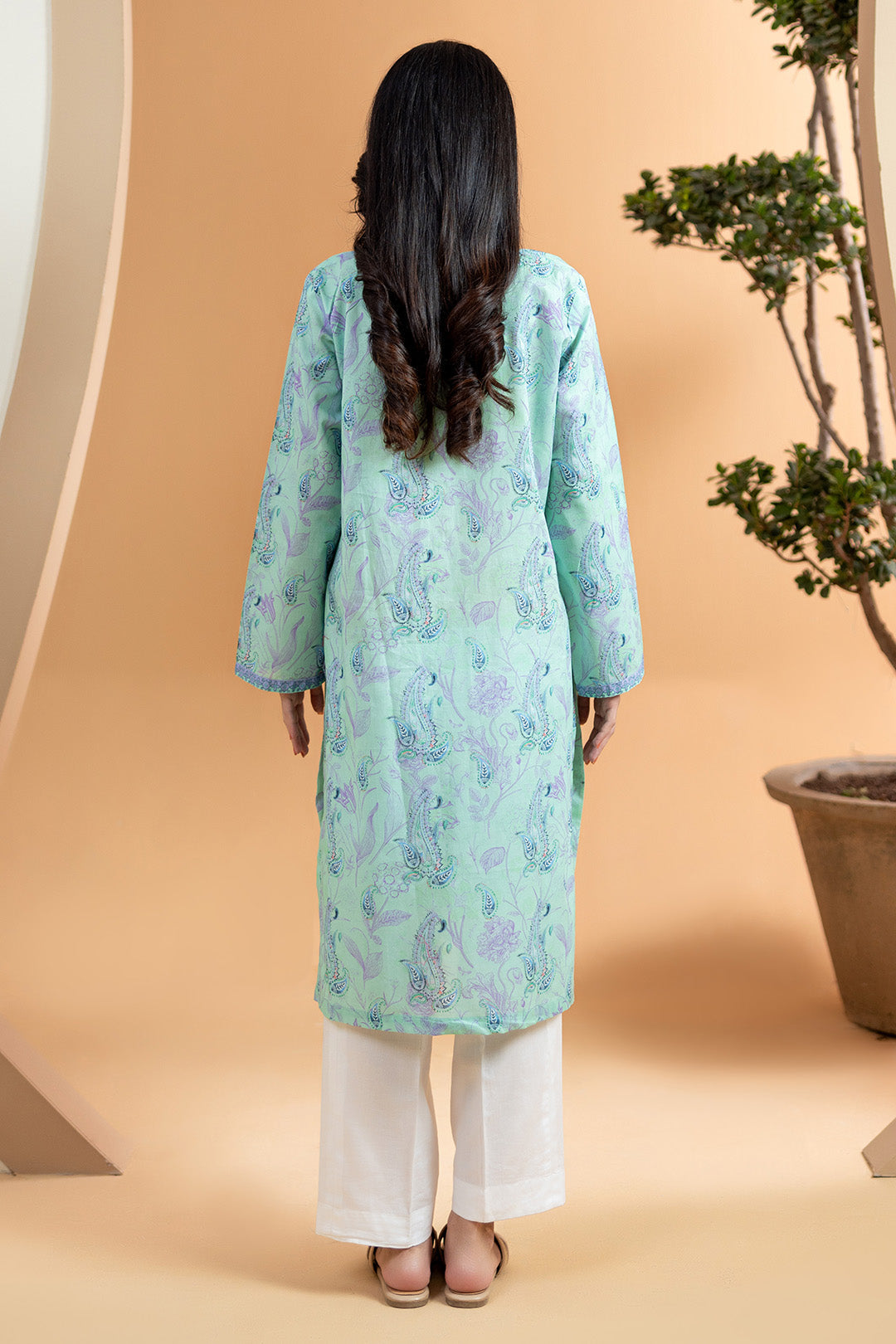 PRINTED KURTA - 2246