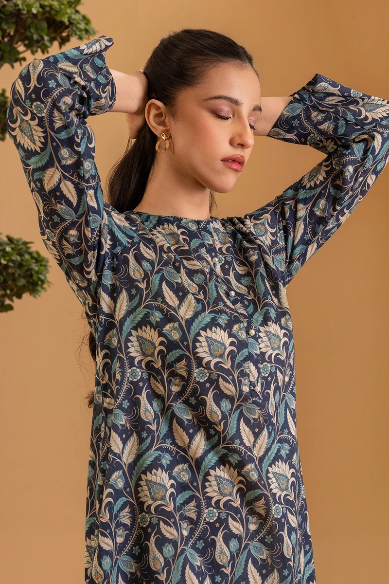 PRINTED KURTA - 1986