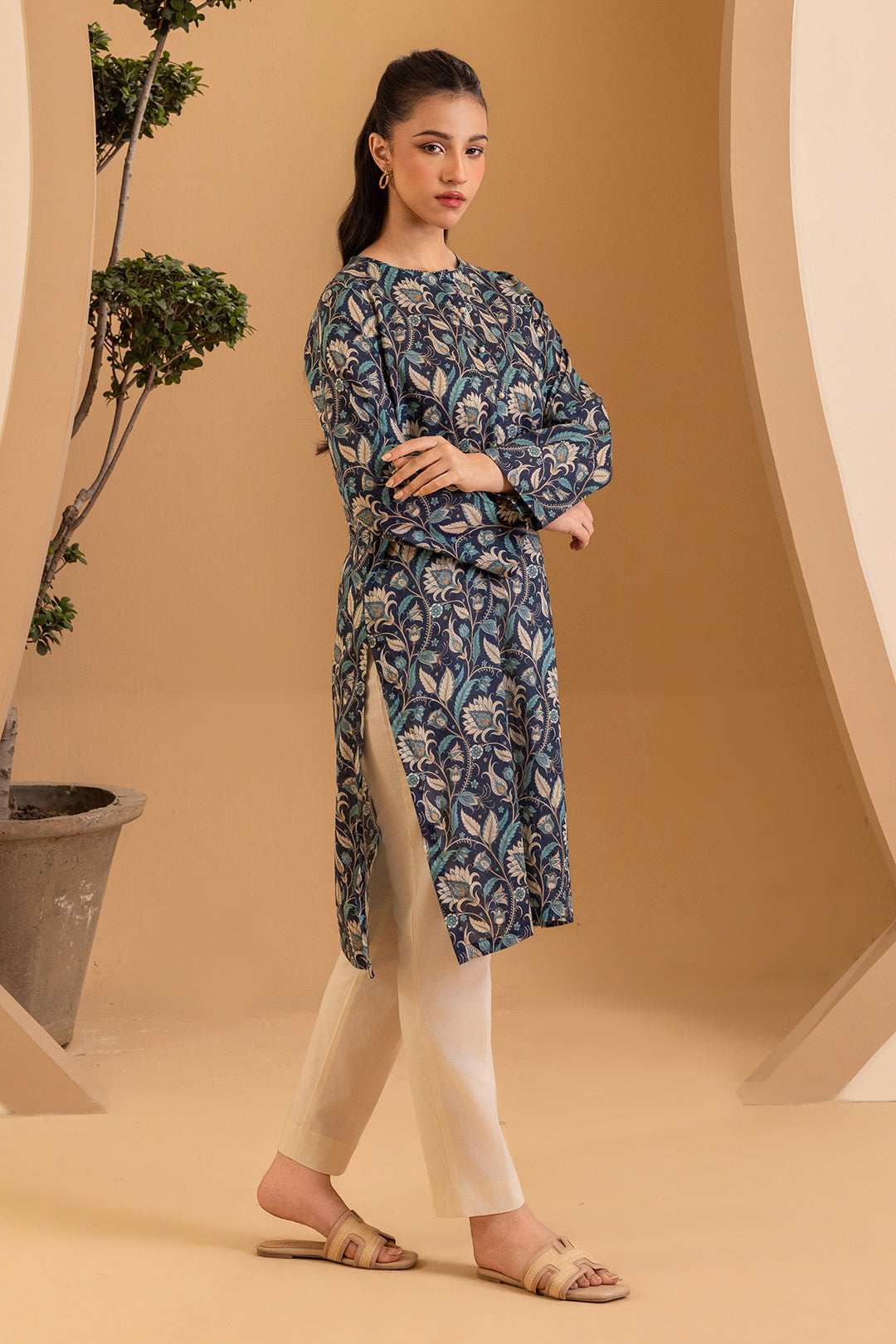 PRINTED KURTA - 1986