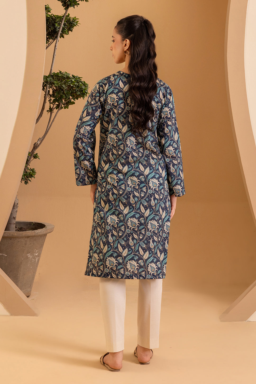 PRINTED KURTA - 1986