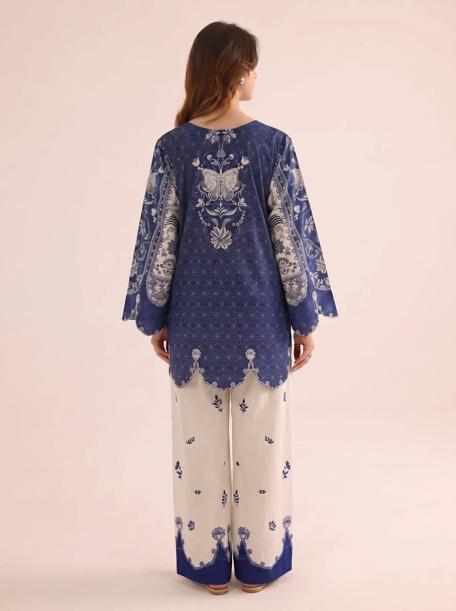 2 PC SUMMER LAWN DRESS - PRT L42961