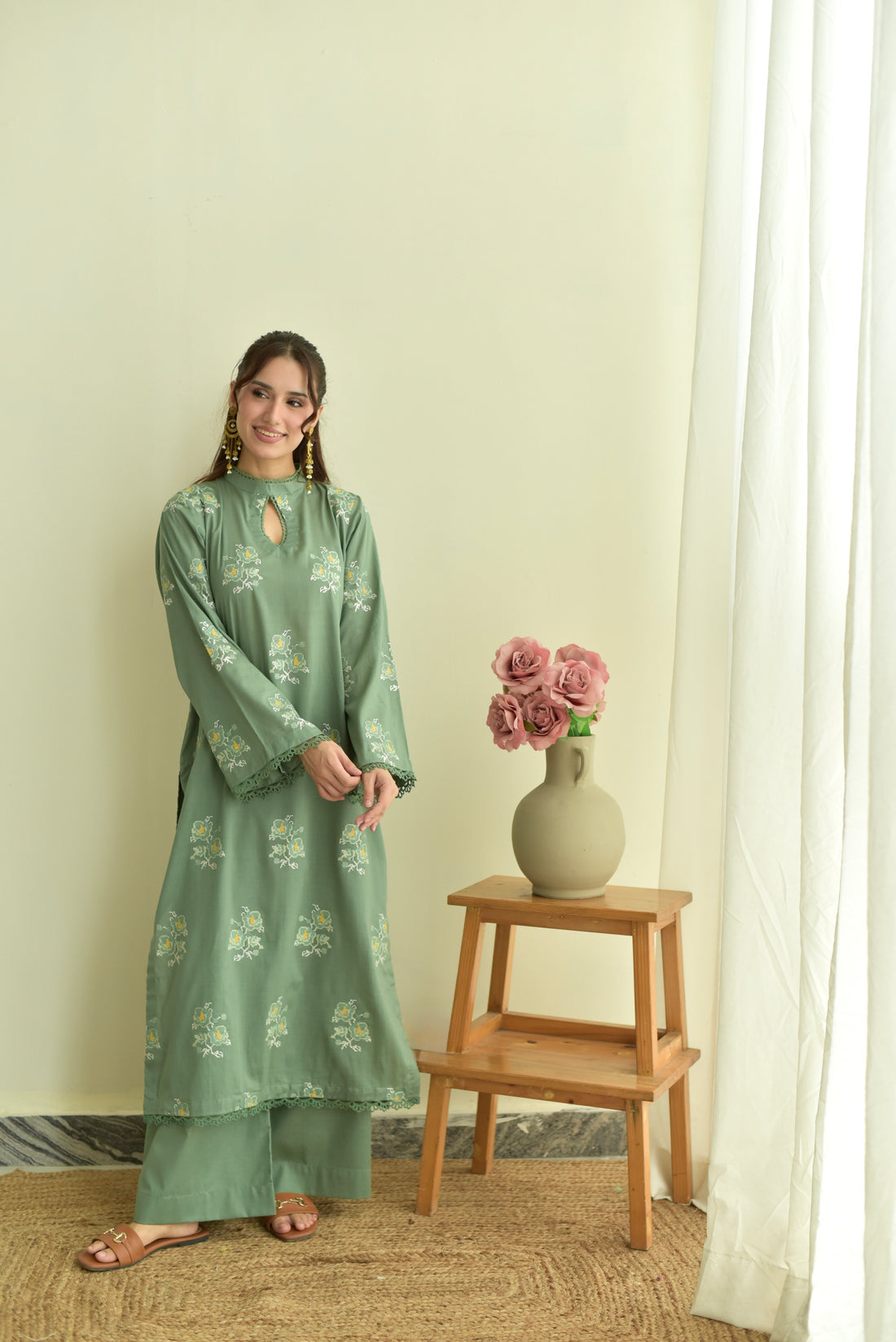 GREEN ZIMAL SET