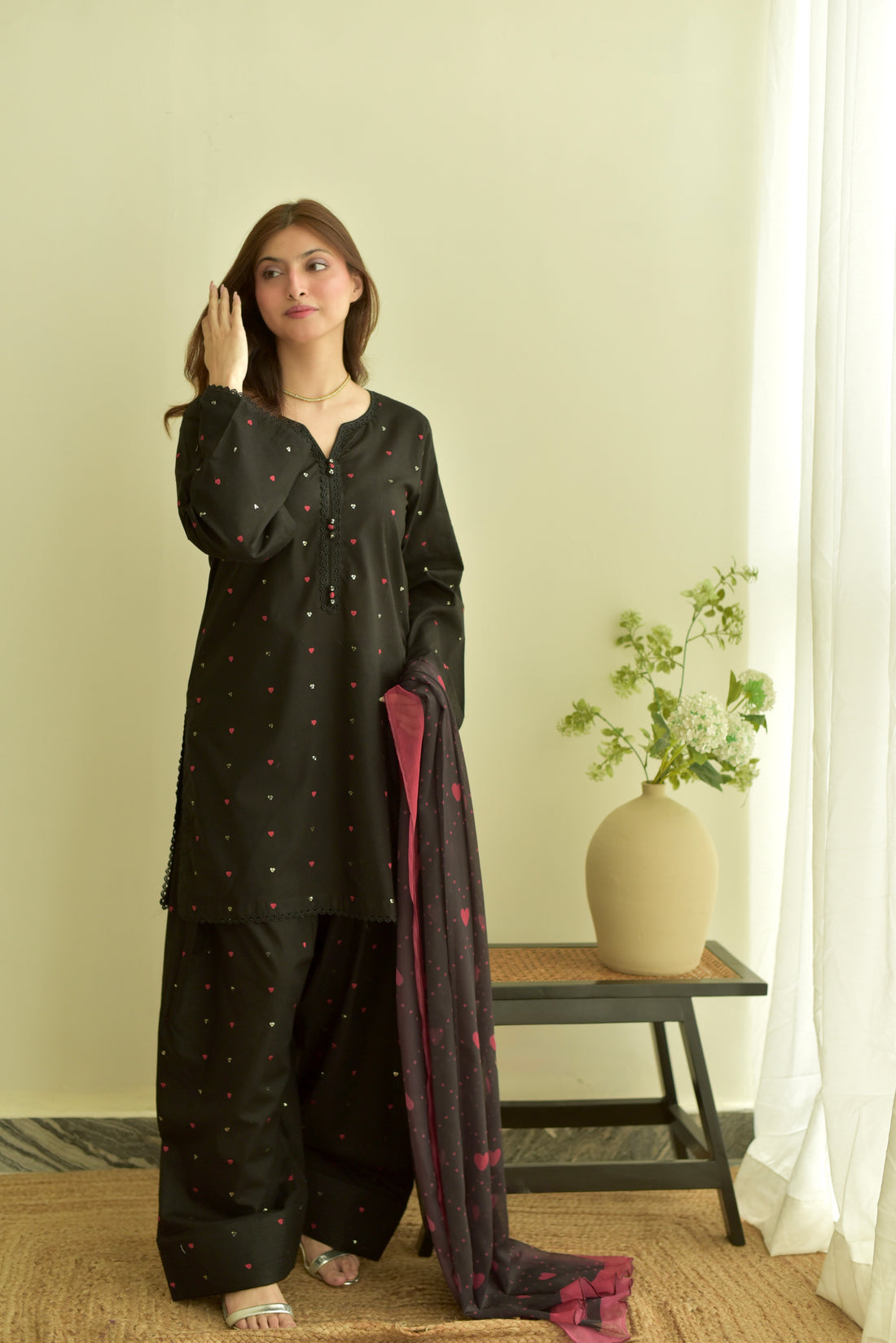BLACK HEARTS SET (FARSHI)