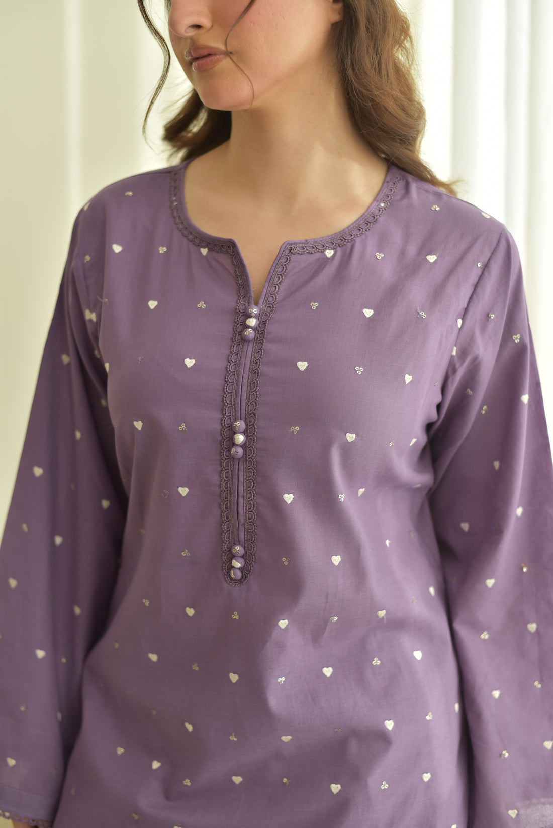 PURPLE HEARTS SET (FARSHI)