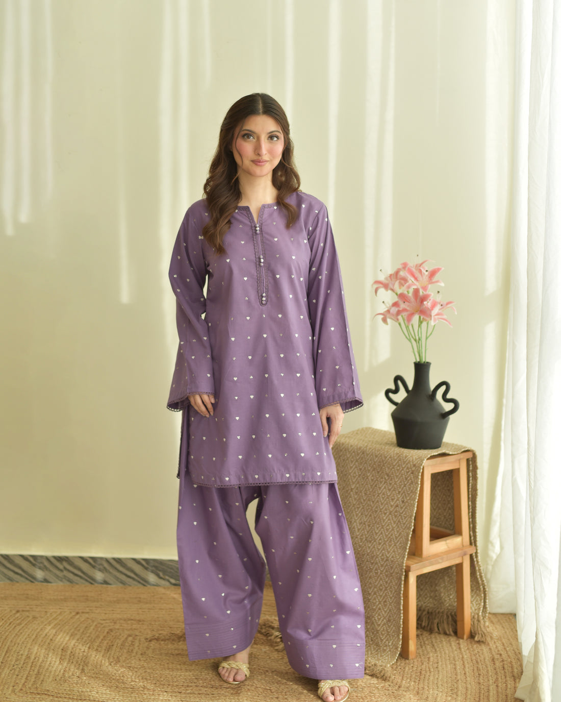 PURPLE HEARTS SET (FARSHI)