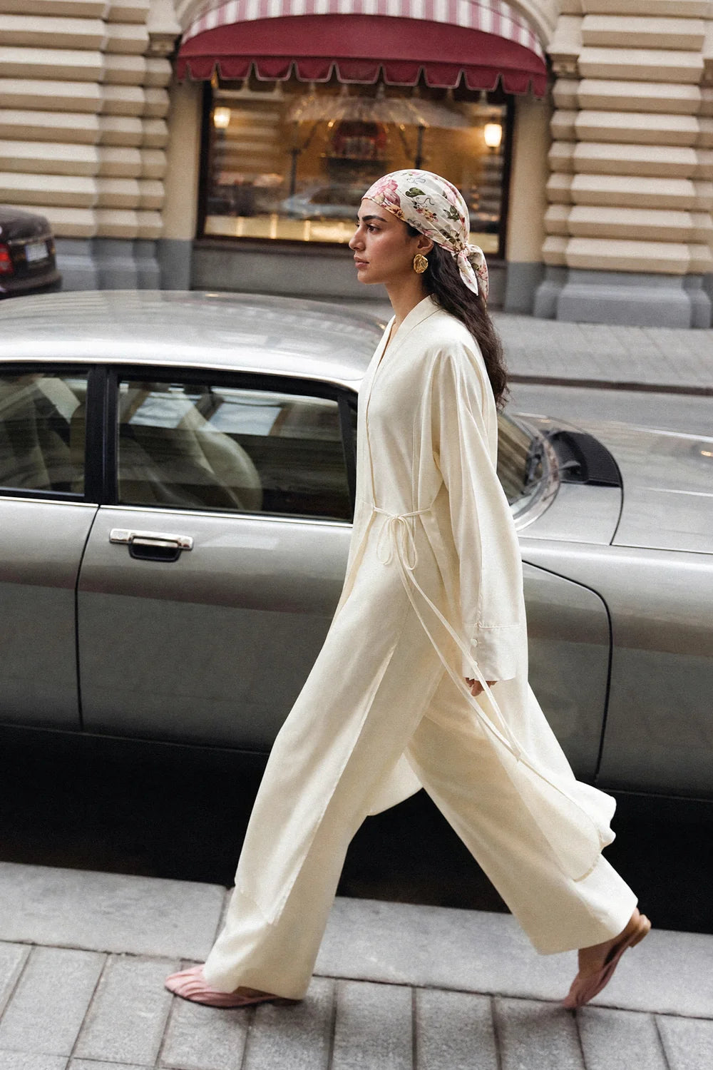 ETHNC SOLID SUIT - OFF WHITE | E9653-102-002