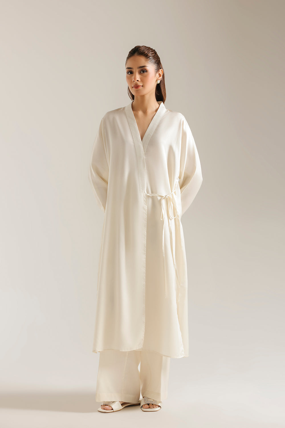 ETHNC SOLID SUIT - OFF WHITE | E9653-102-002