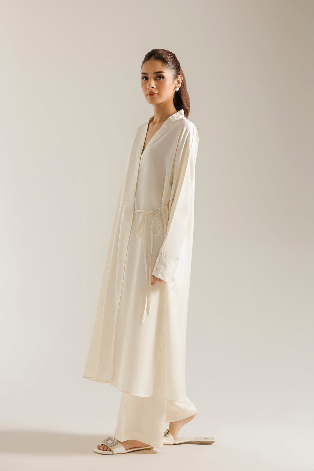 ETHNC SOLID SUIT - OFF WHITE | E9653-102-002
