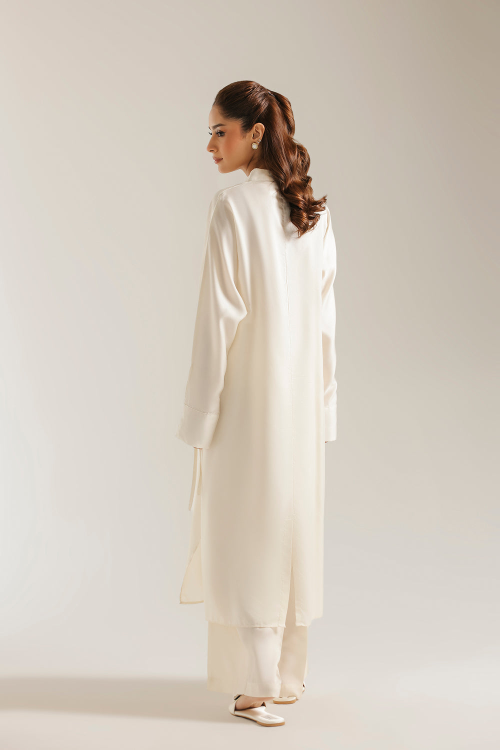 ETHNC SOLID SUIT - OFF WHITE | E9653-102-002