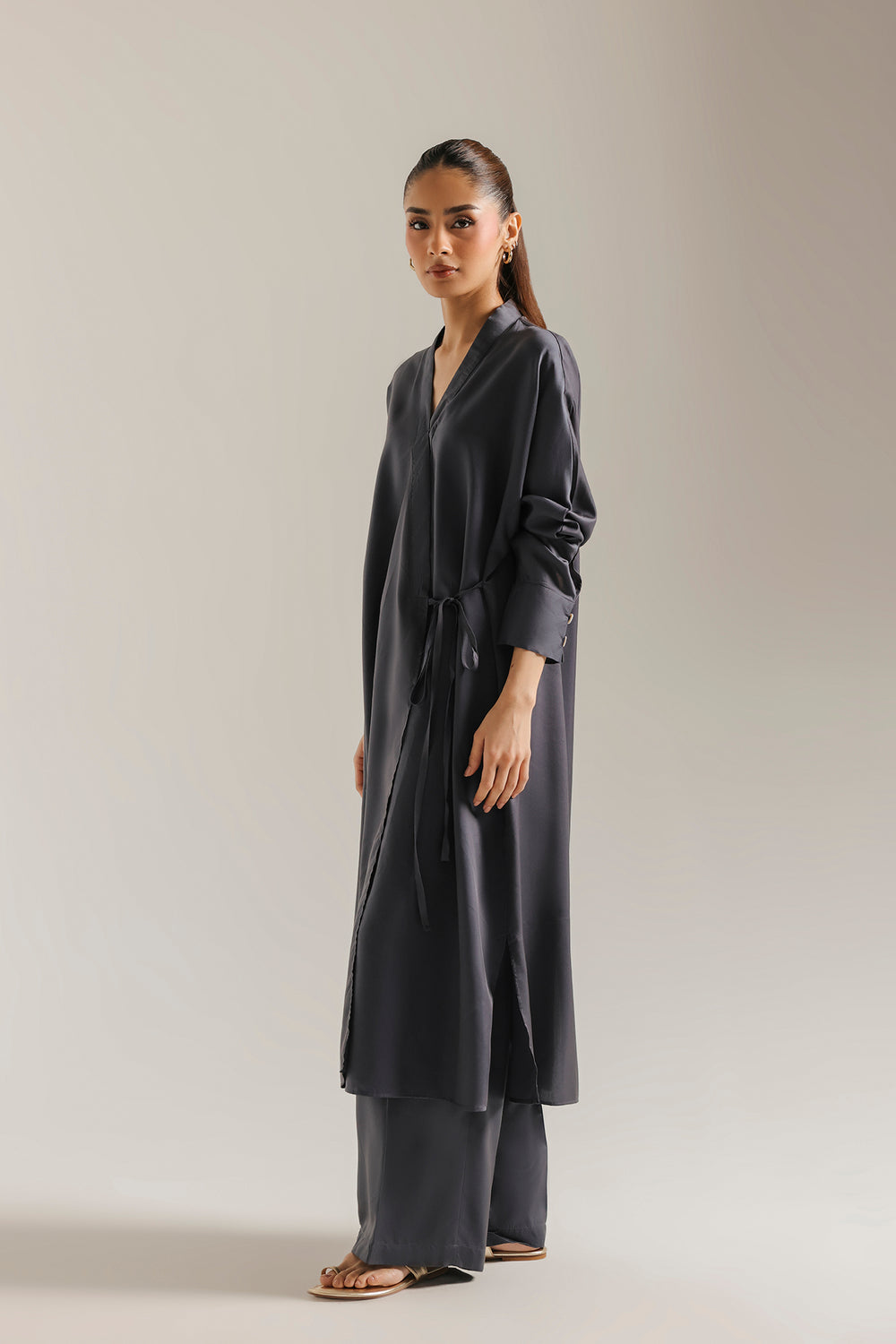 ETHNC SOLID SUIT - GREY | E9653-102-906