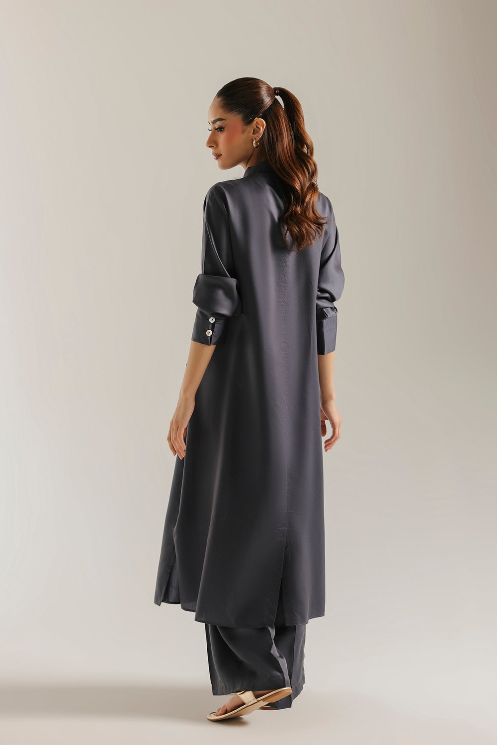 ETHNC SOLID SUIT - GREY | E9653-102-906