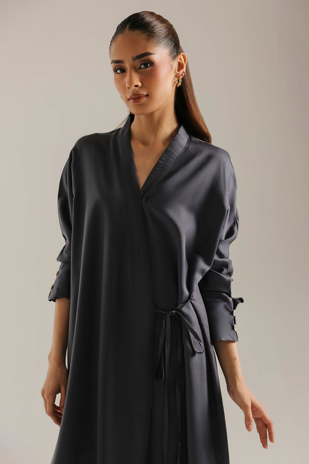 ETHNC SOLID SUIT - GREY | E9653-102-906