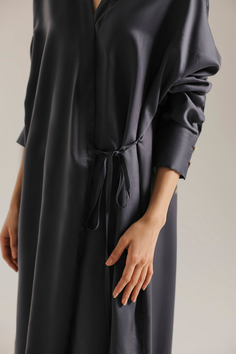 ETHNC SOLID SUIT - GREY | E9653-102-906