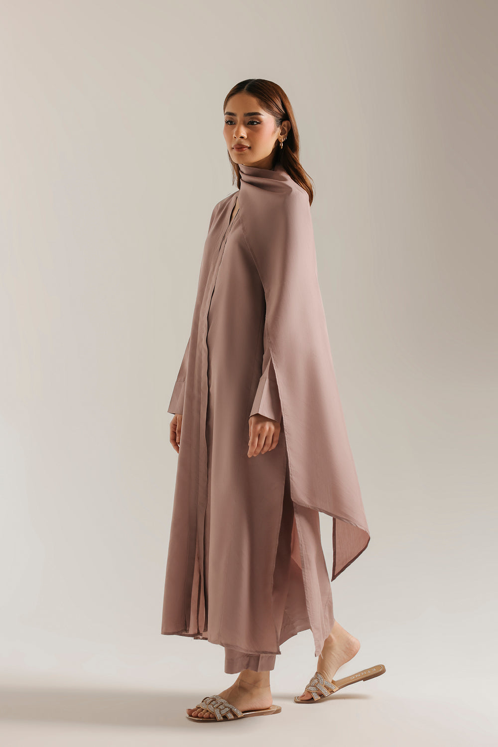ETHNC SOLID SUIT - LILAC MIST | E9650-102-530