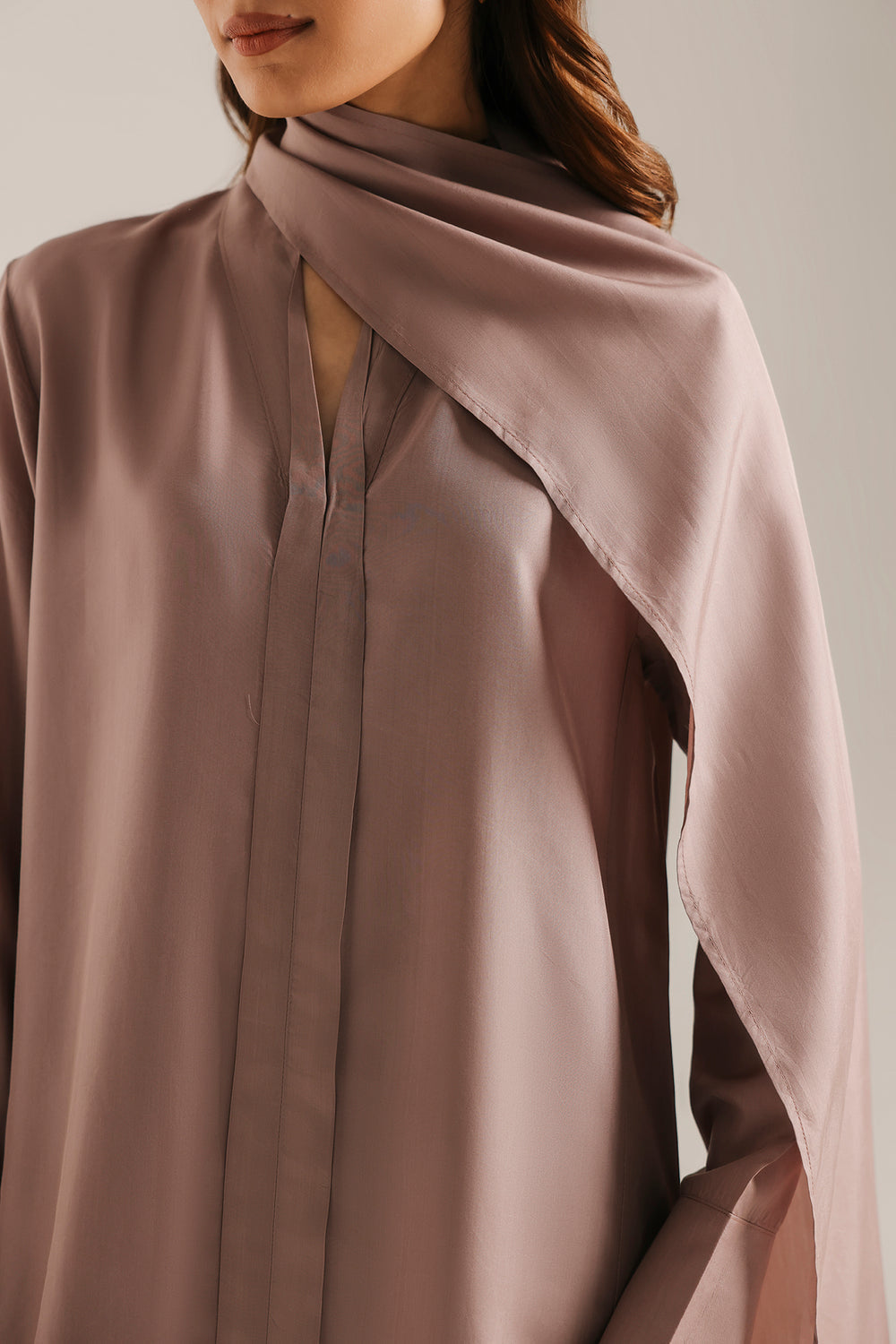 ETHNC SOLID SUIT - LILAC MIST | E9650-102-530