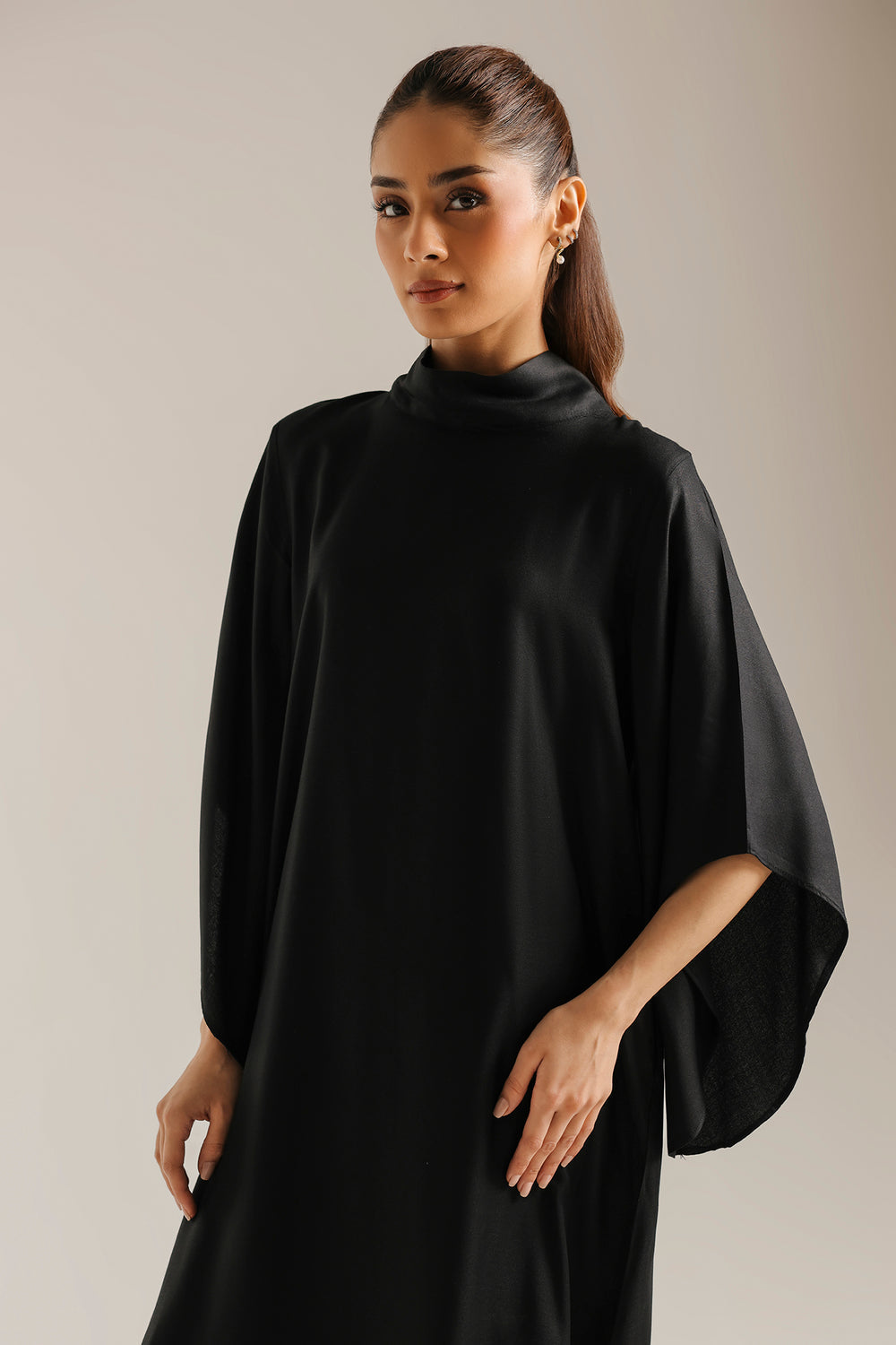 ETHNC SOLID SUIT - BLACK | E9660-102-901