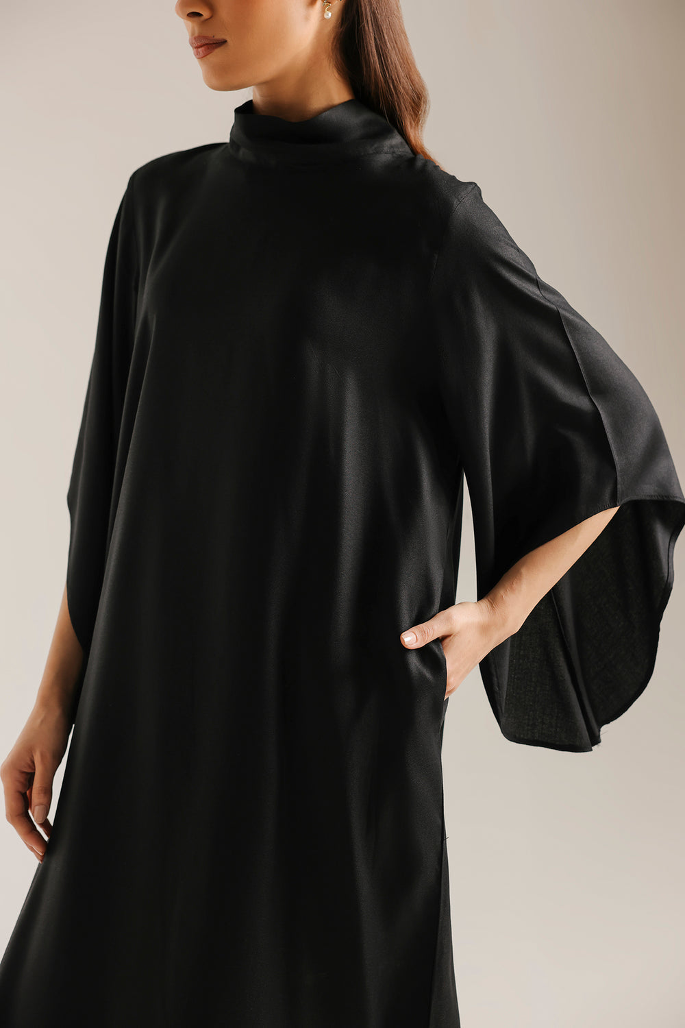 ETHNC SOLID SUIT - BLACK | E9660-102-901
