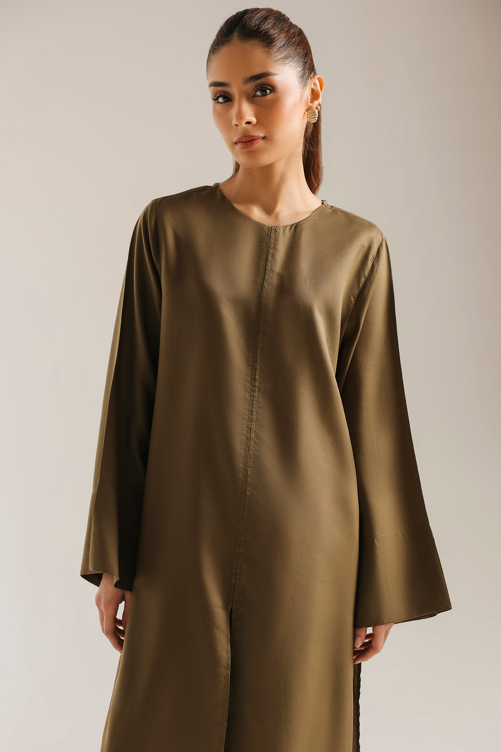 ETHNC SOLID SUIT - GREEN | E9651-102-701