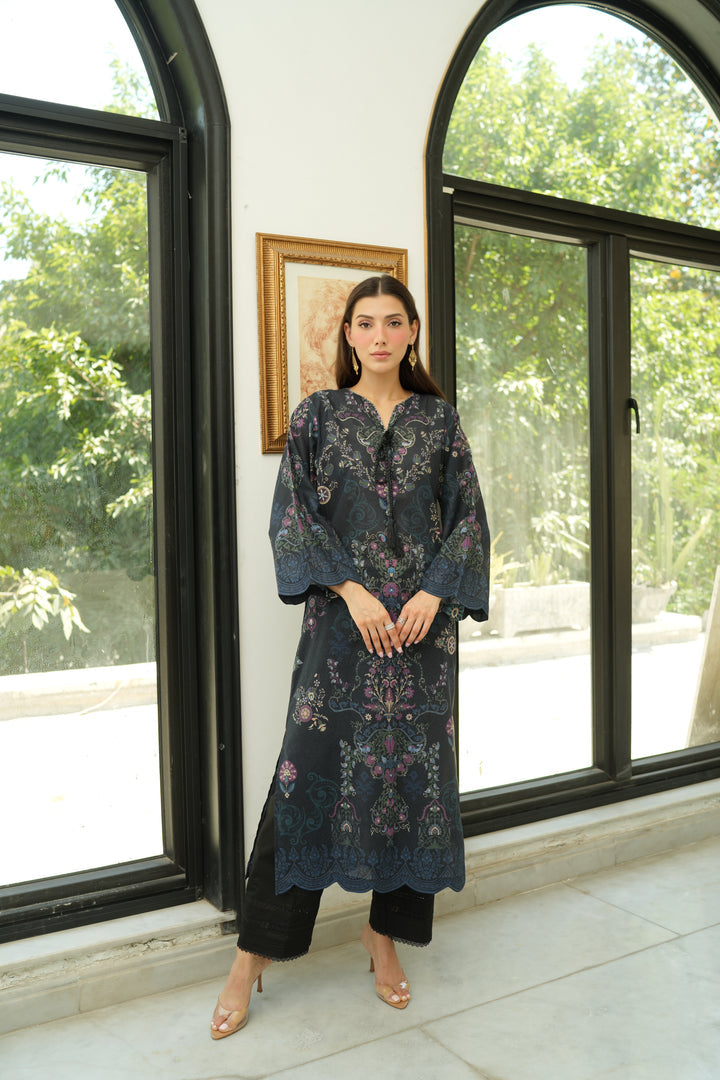 SUZANI FOREST KAFTAN