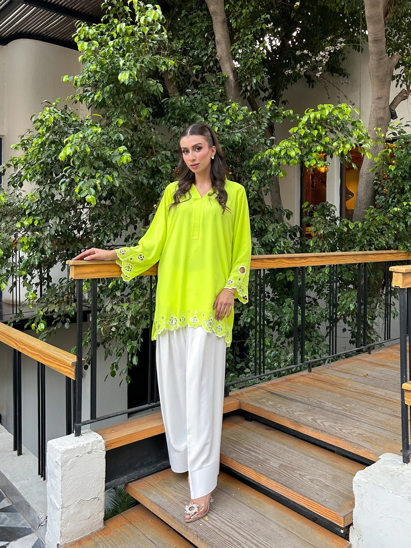 NEON FLAIR FARSHI SET