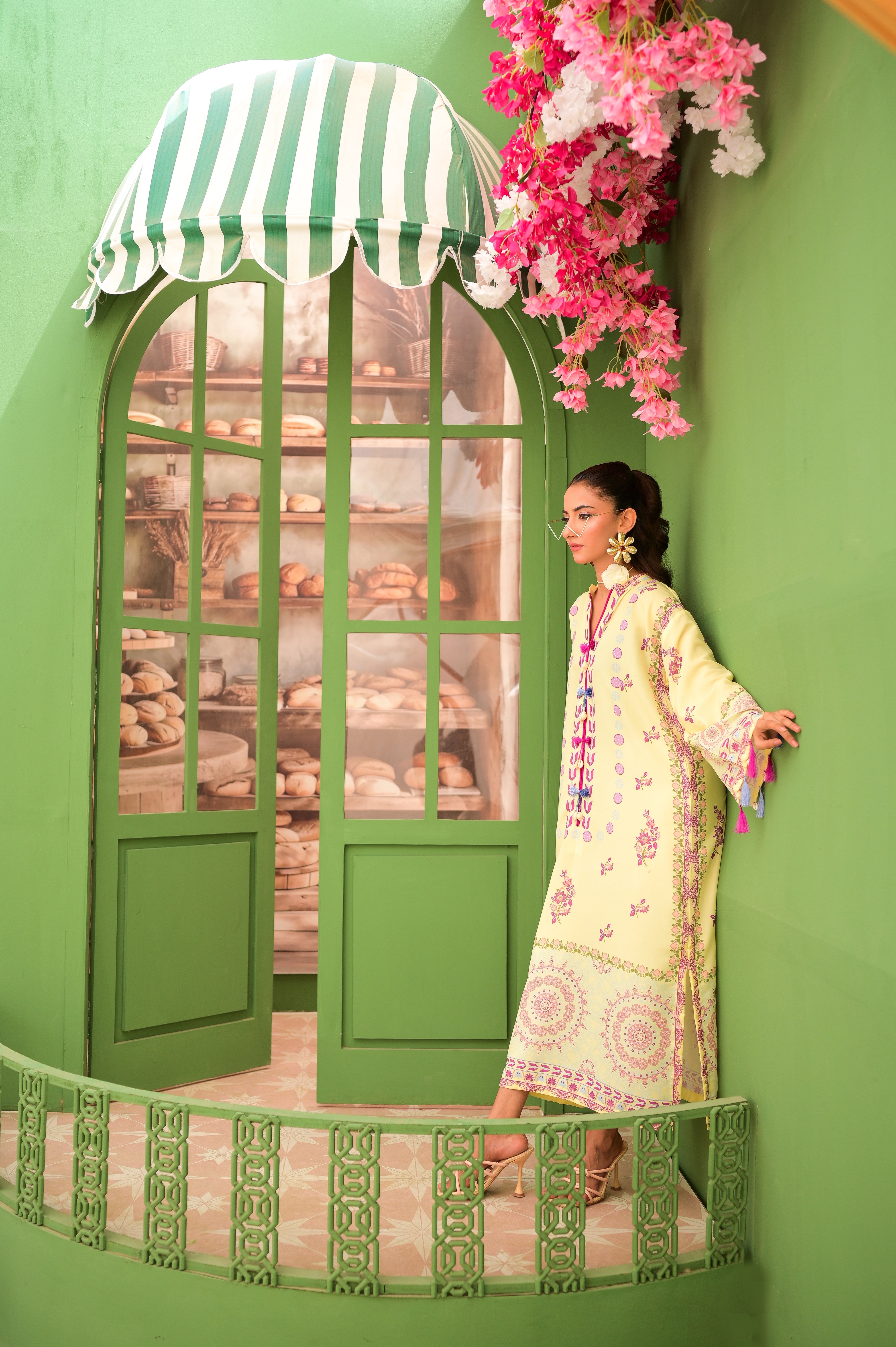 BUTTER YELLOW KAFTAN