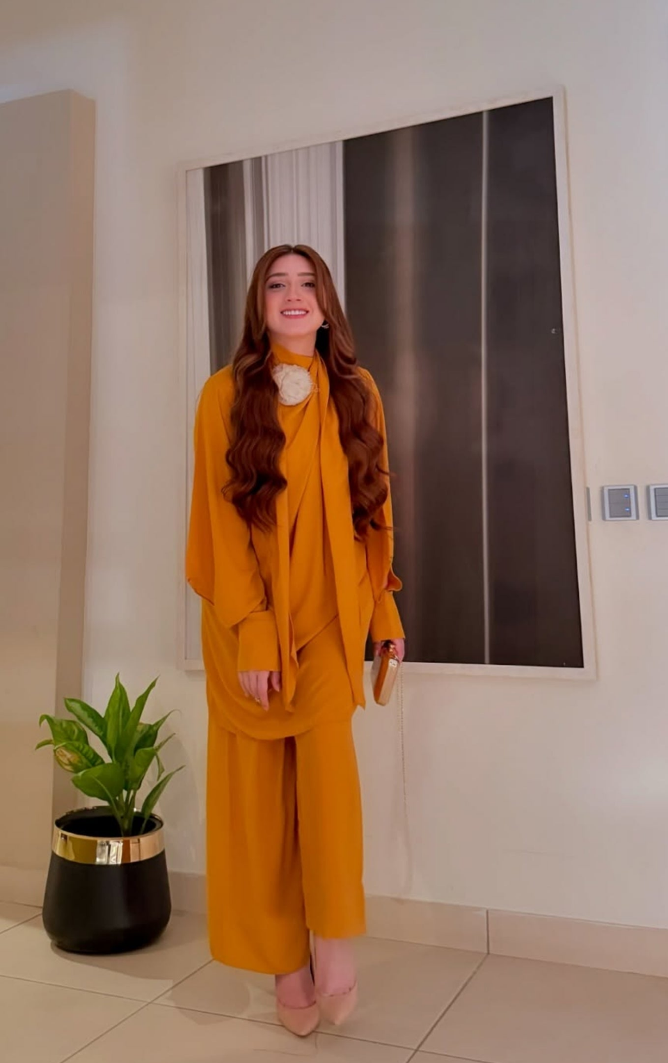 MUSTARD KNOT SET