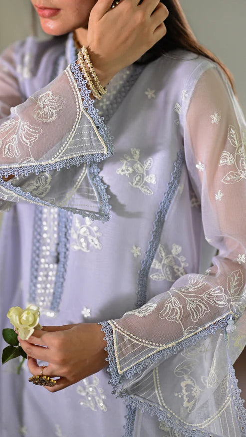 MAYSA KURTA & EMBROIDERED IZAAR