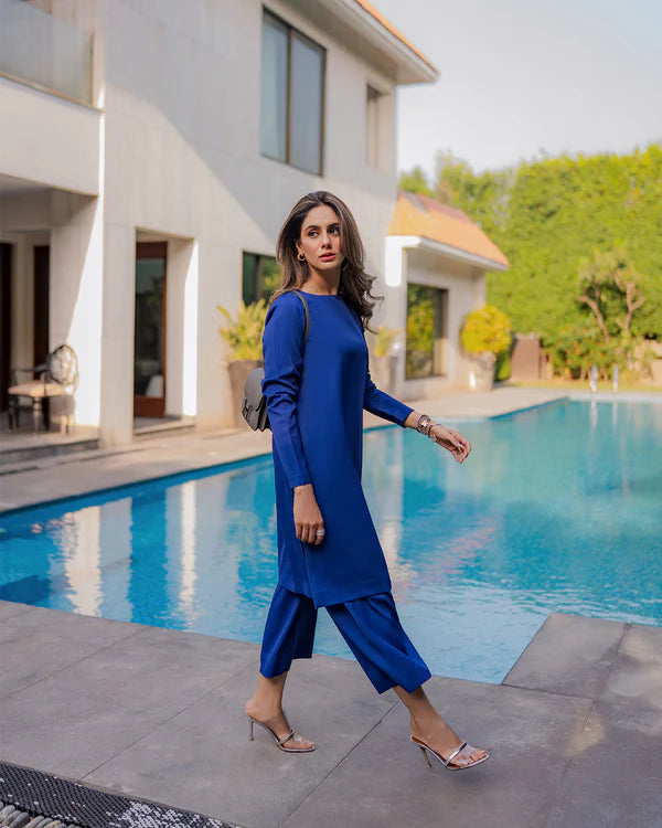 INDIGO GALENTINE SET