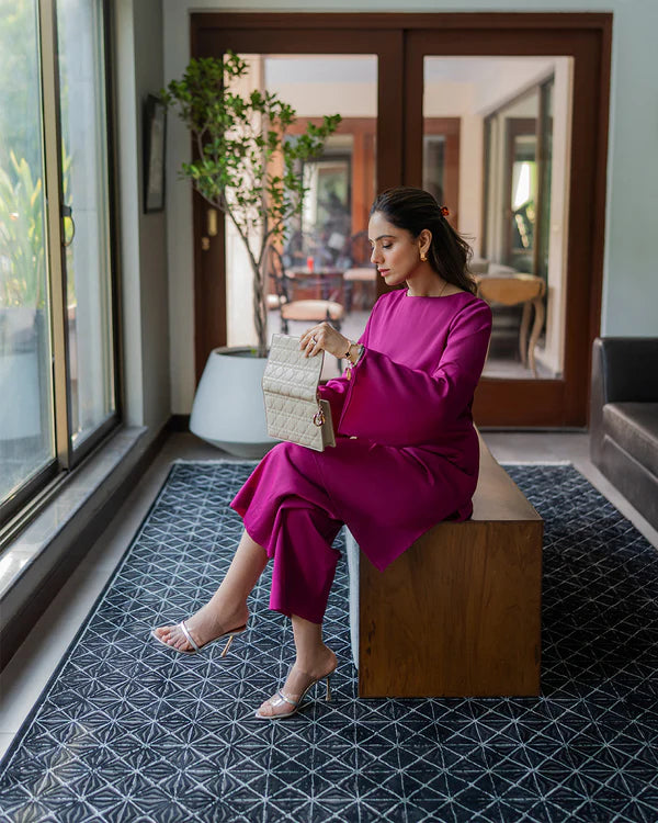 FUCHSIA GALENTINE SET
