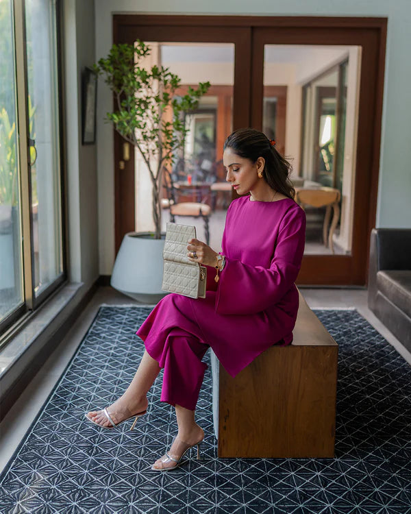 FUCHSIA GALENTINE SET