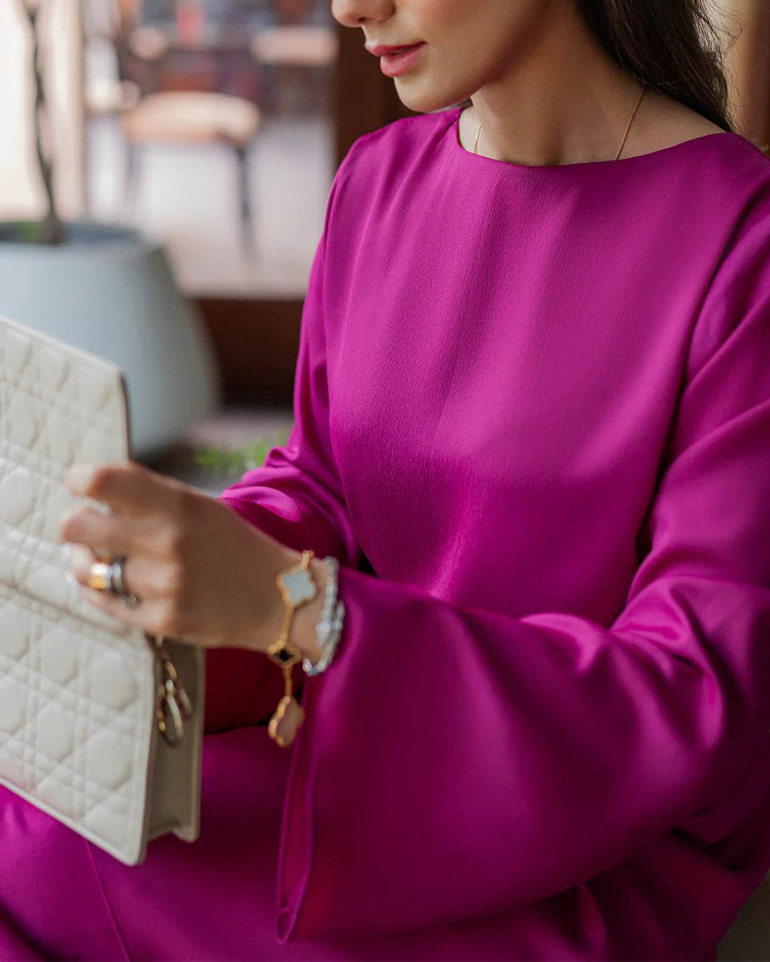 FUCHSIA GALENTINE SET