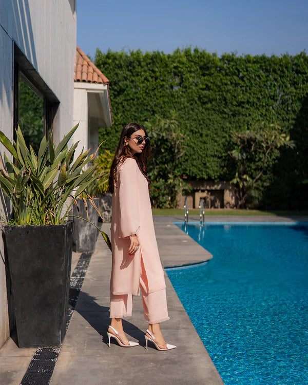 SCALLOP FRINGE SET